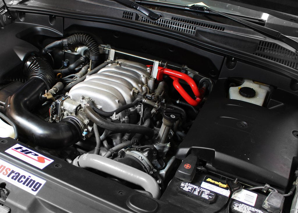 HPS Performance HPS Silicone Heater Coolant Hose Kit Lexus 2003-2009 GX470 4.7L V8 Left Hand Drive, 57-1467H