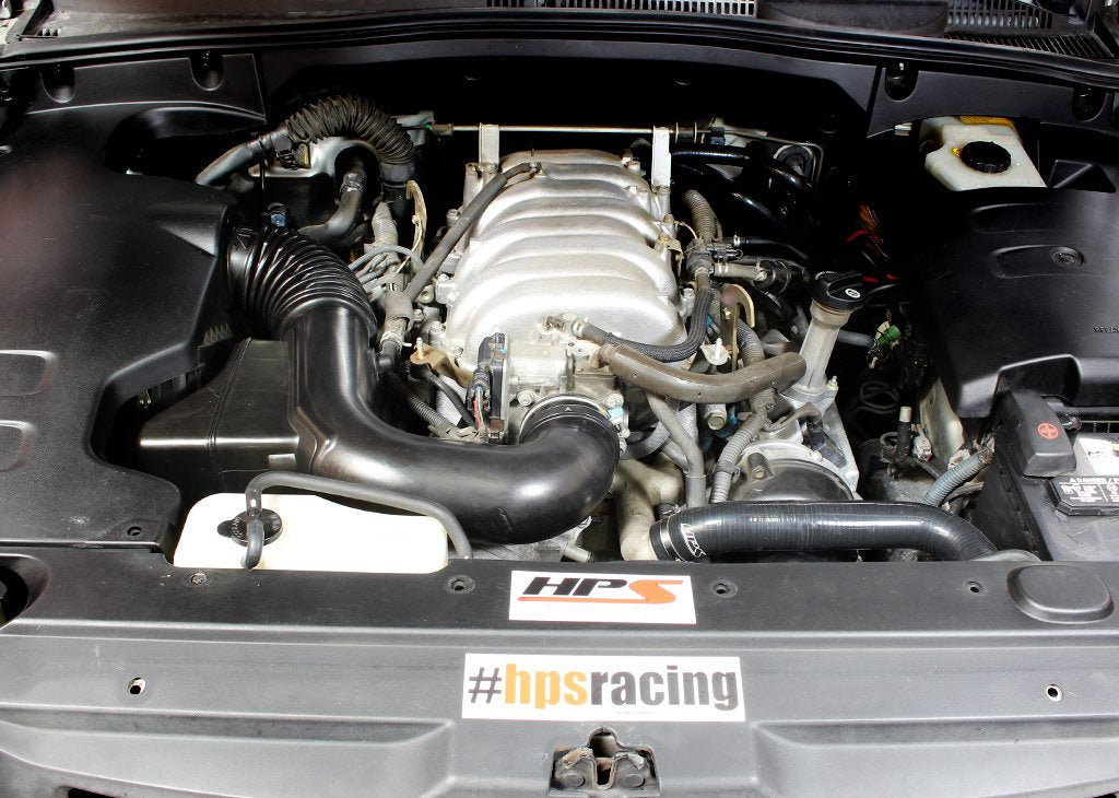 FR SPORT HPS Silicone Radiator Coolant Hose Kit Toyota 2003-2009 4Runner 4.7L V8, 57-1467R - View 2