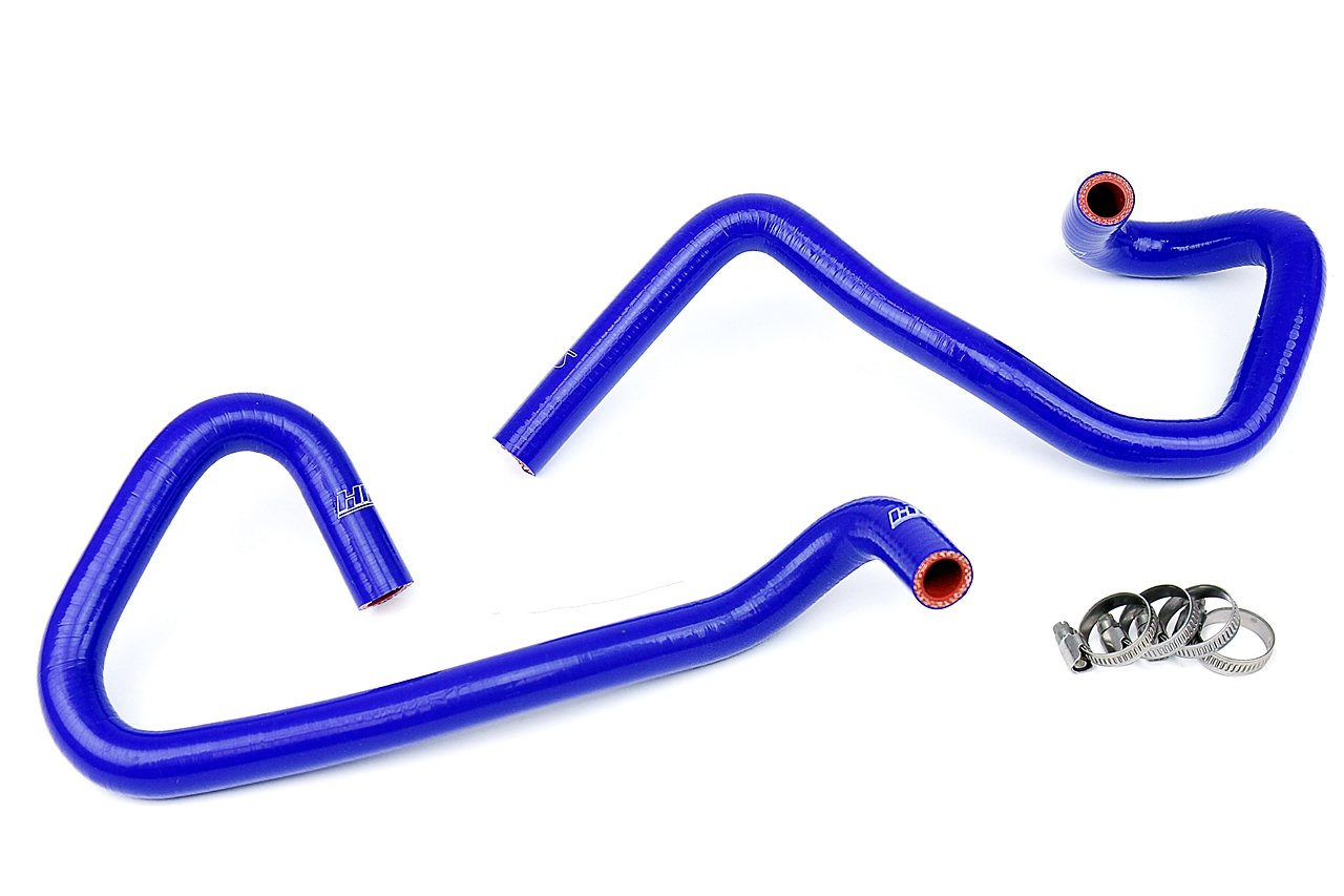 HPS Performance HPS Silicone Heater Coolant Hose Kit Toyota 2005-2023 Tacoma 2.7L 4Cyl, 57-1470