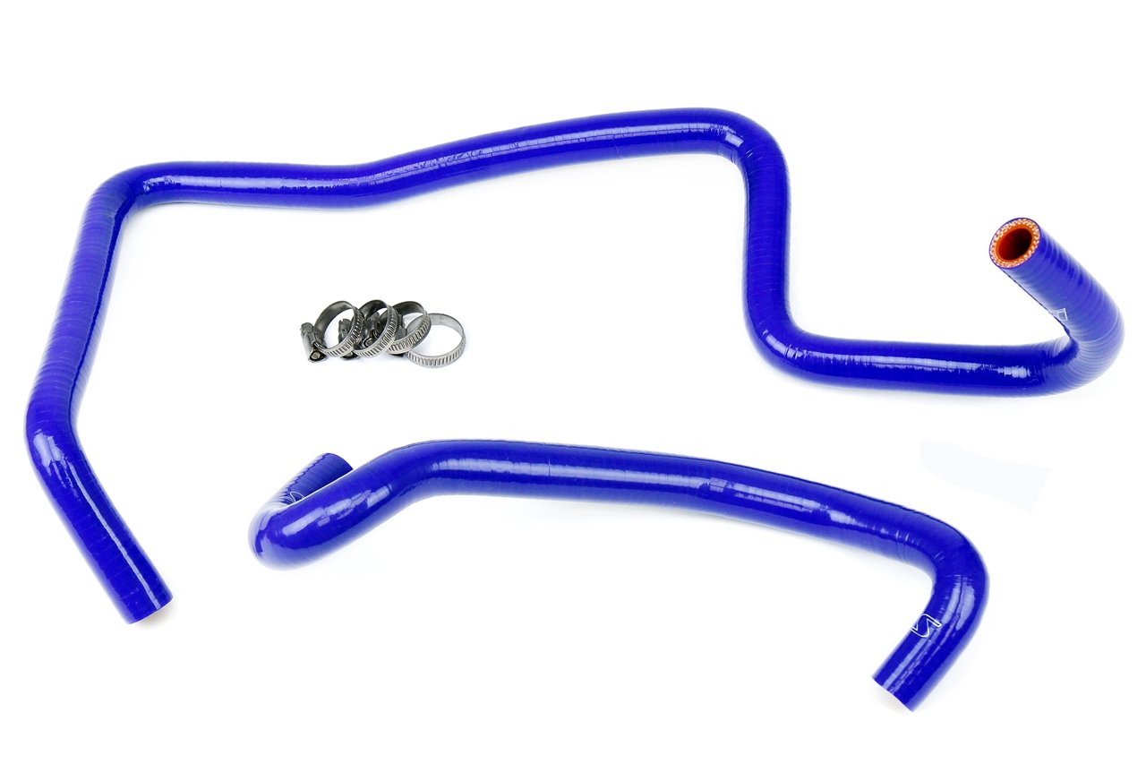 HPS Performance HPS Silicone Heater Coolant Hose Kit Jeep 2006-2010 Commander 5.7L V8 Without Rear A/C, 57-1471