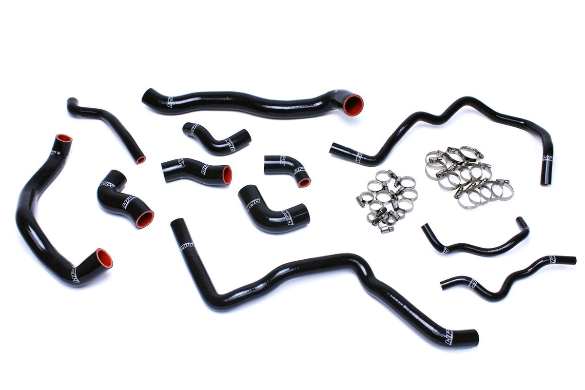 FR SPORT HPS Silicone Radiator + Heater Coolant Hose Kit Volkswagen 2012-2013 Golf R 2.0T Turbo...