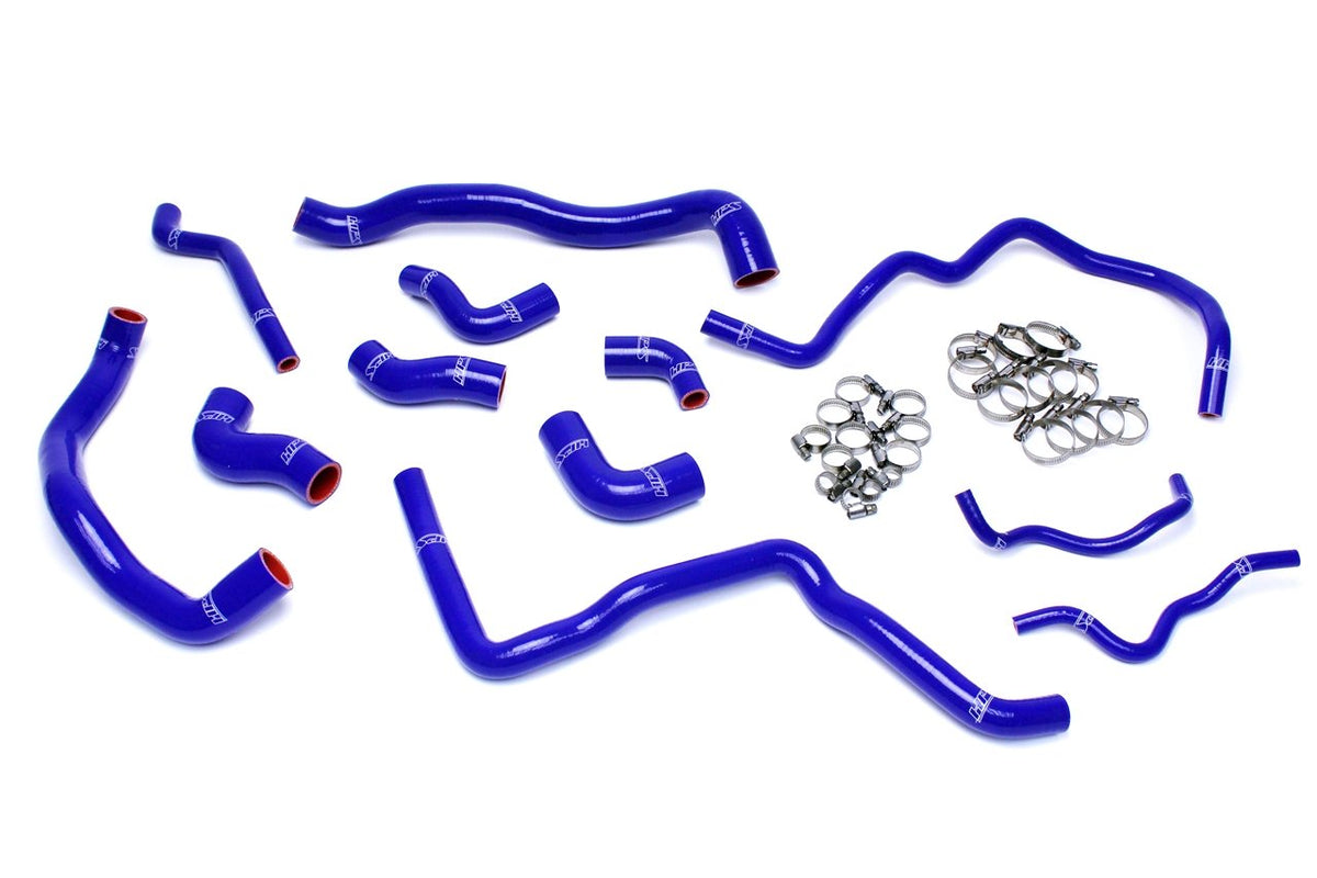 FR SPORT HPS Silicone Radiator + Heater Coolant Hose Kit Volkswagen 2012-2013 Golf R 2.0T Turbo...