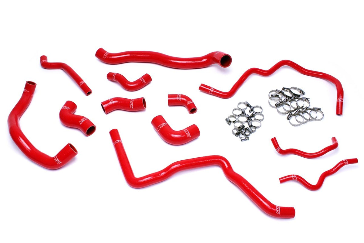 FR SPORT HPS Silicone Radiator + Heater Coolant Hose Kit Volkswagen 2012-2013 Golf R 2.0T Turbo...