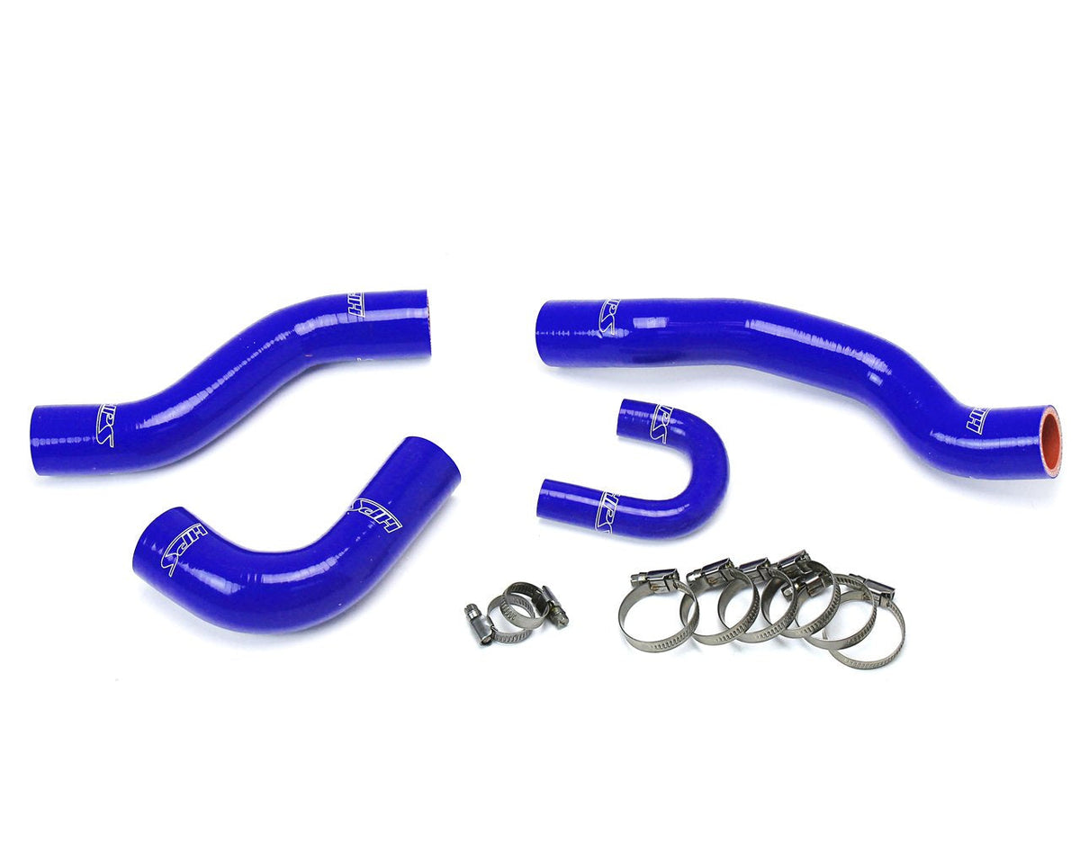 FR SPORT HPS Blue Reinforced Silicone Radiator Hose Kit Coolant Toyota 84-95 4Runner 22RE Non...