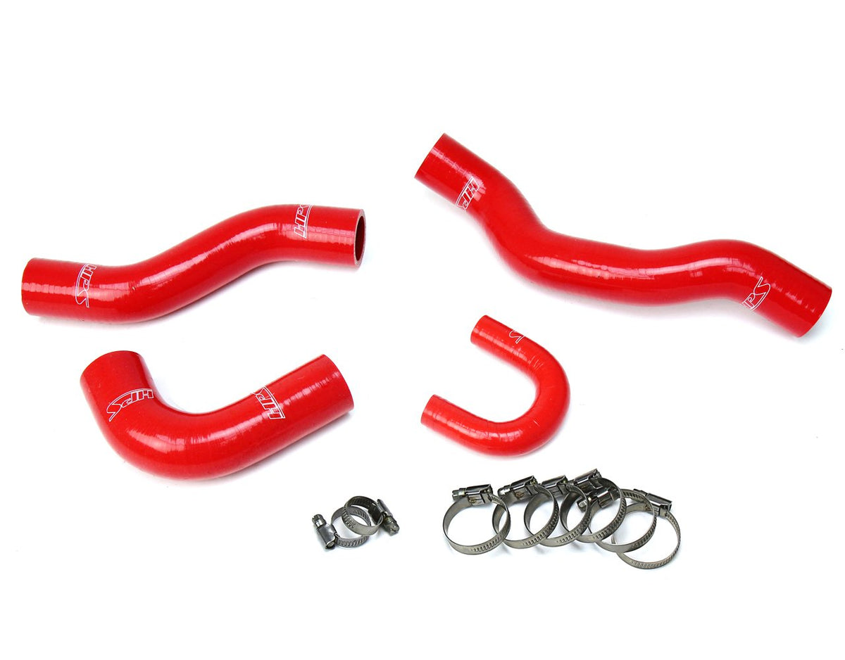 FR SPORT HPS Red Reinforced Silicone Radiator Hose Kit Coolant Toyota 84-95 4Runner 22RE Non...