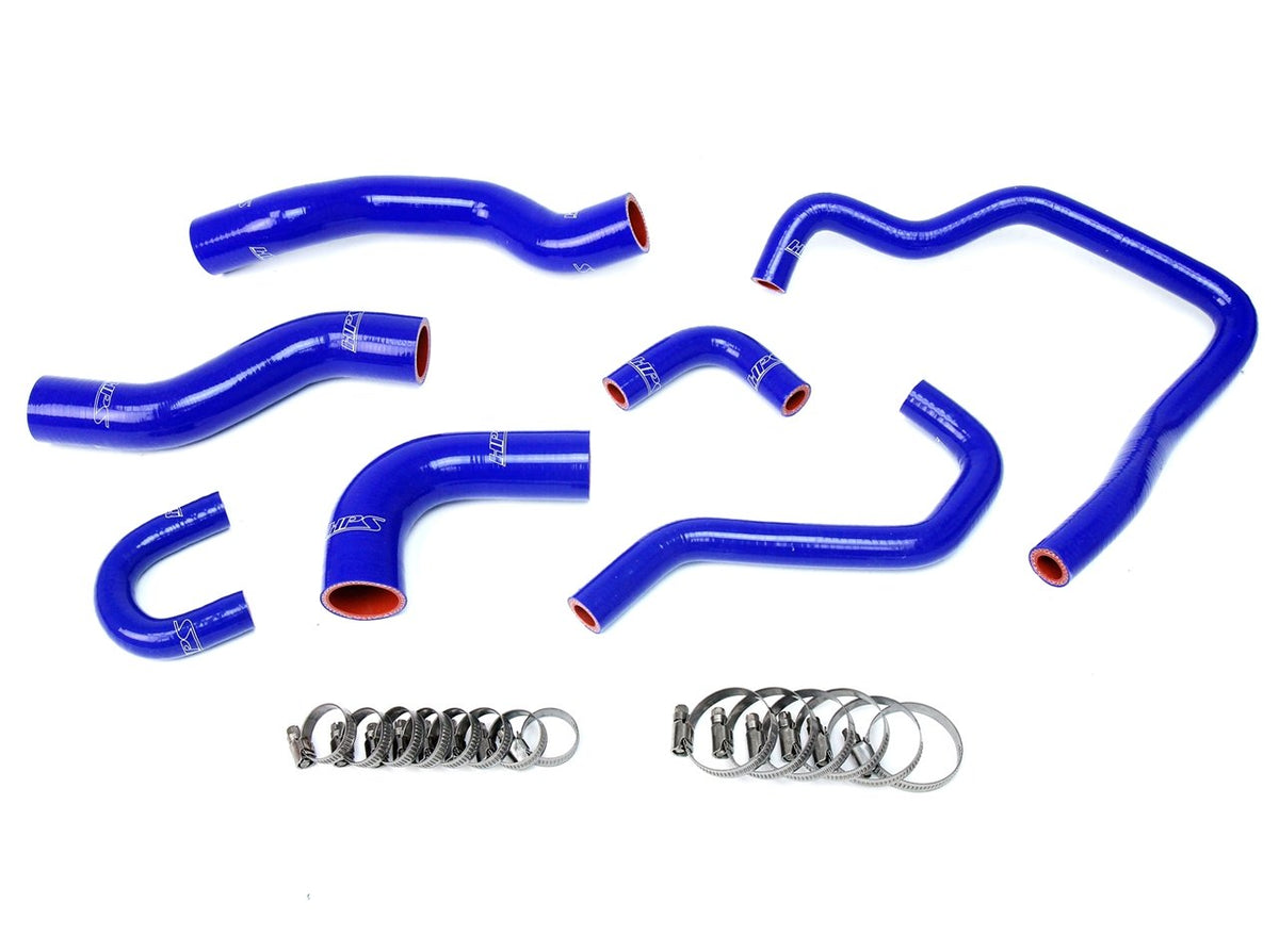 FR SPORT HPS Silicone Radiator + Heater Coolant Hose Kit Toyota 1989-1995 4Runner 22RE Non Turbo...