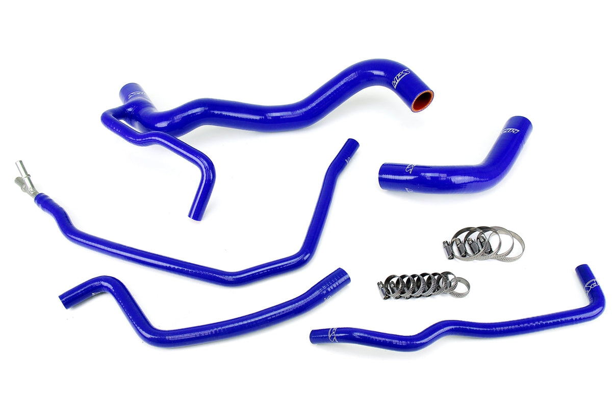 FR SPORT HPS Performance Products HPS Blue Silicone Radiator Hose 5pcs Complete Kit Coolant...