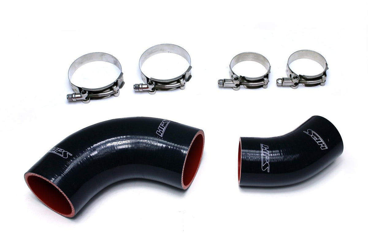 FR SPORT HPS Performance Products HPS Silicone Intercooler Hose Kit Mazda 2007-2013 Mazdaspeed 3...