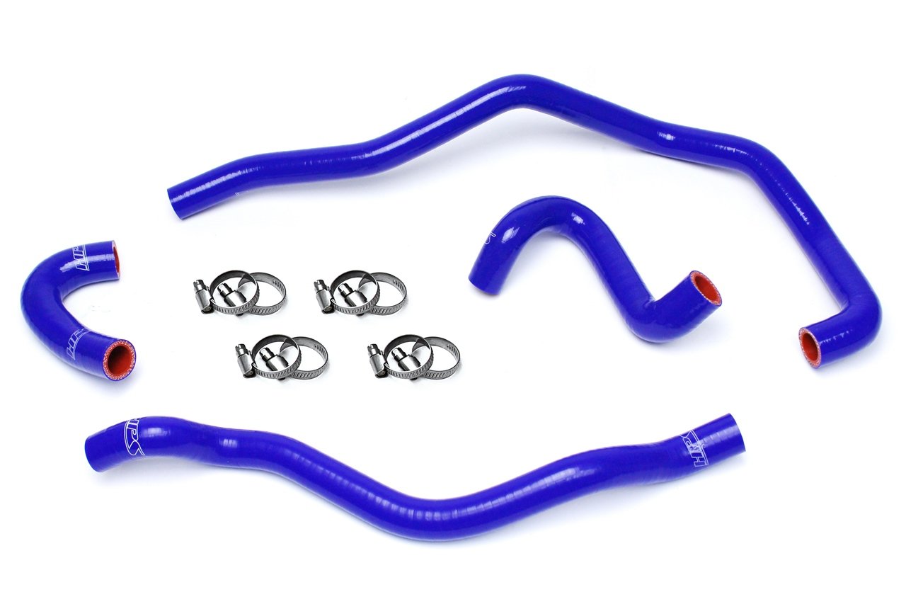 HPS Performance HPS Silicone Heater Coolant Hose Kit BMW 2001-2006 E46 M3 Left Hand Drive, 57-1487