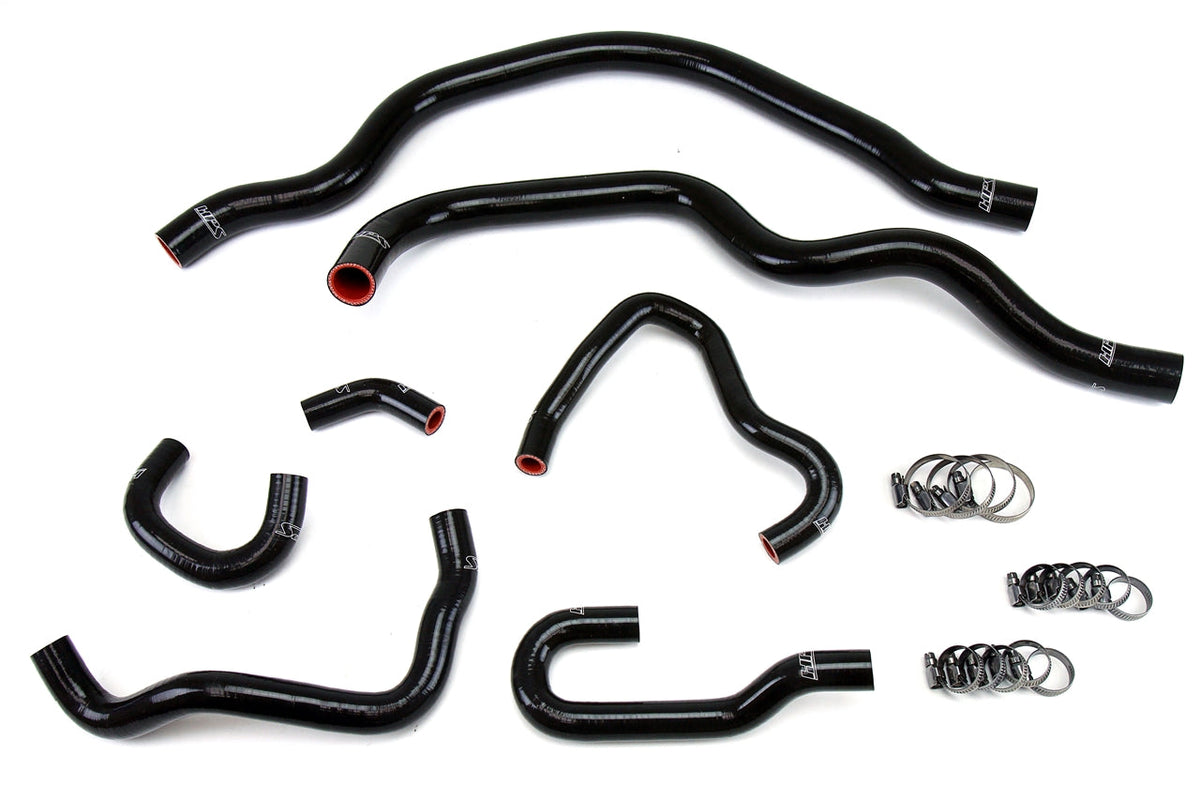 FR SPORT HPS Performance HPS Silicone Radiator + Heater Coolant Hose Kit Honda 2000-2005 S2000,...