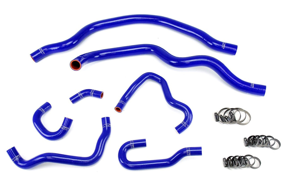FR SPORT HPS Performance HPS Silicone Radiator + Heater Coolant Hose Kit Honda 2000-2005 S2000,...