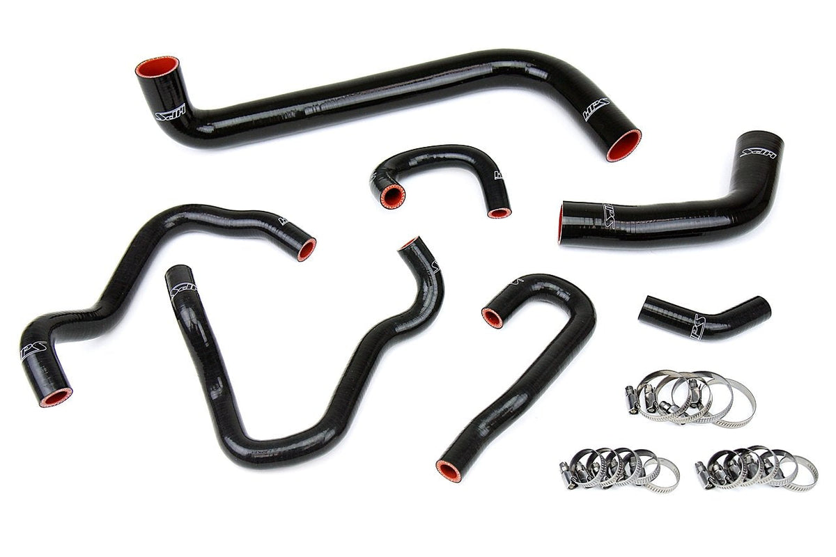 FR SPORT HPS Performance HPS Silicone Radiator + Heater Coolant Hose Kit Honda 2006-2009 S2000,...
