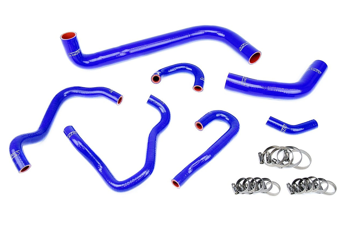 FR SPORT HPS Performance HPS Silicone Radiator + Heater Coolant Hose Kit Honda 2006-2009 S2000,...