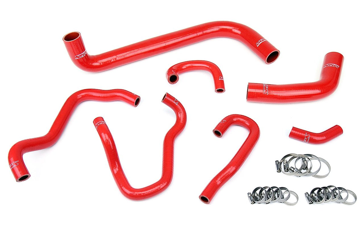 FR SPORT HPS Performance HPS Silicone Radiator + Heater Coolant Hose Kit Honda 2006-2009 S2000,...