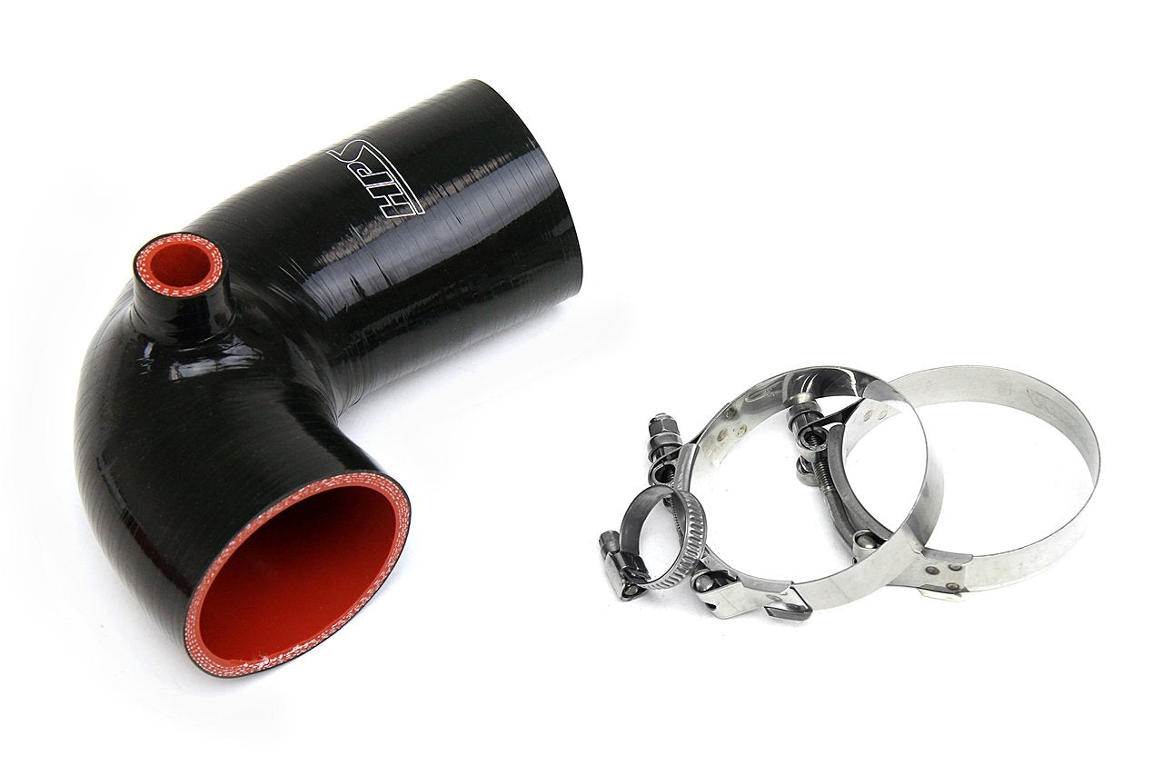 HPS Performance HPS Silicone Air Intake Kit Post MAF Hose Mazda 2006-2008 MX-5 Miata NC1 2.0L, 57-1493