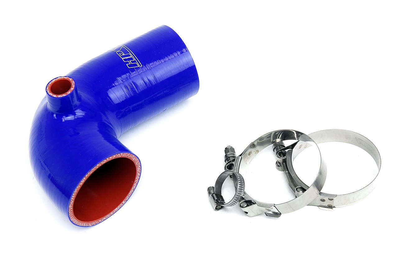 HPS Performance HPS Silicone Air Intake Kit Post MAF Hose Mazda 2006-2008 MX-5 Miata NC1 2.0L, 57-1493