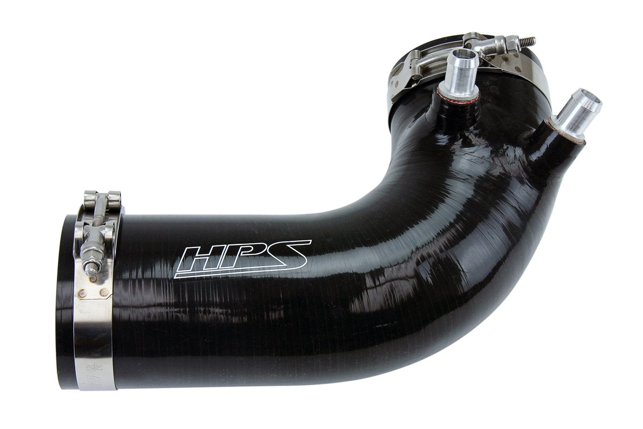 HPS Performance HPS Silicone Air Intake Kit Post MAF Hose Lexus 2015-2022 RC F V8 5.0L, 57-1499