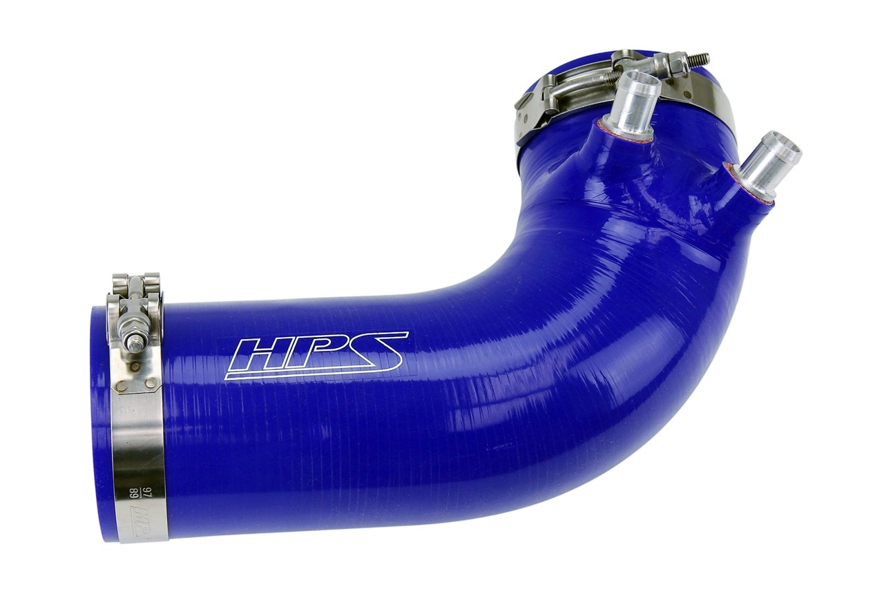 HPS Performance HPS Silicone Air Intake Kit Post MAF Hose Lexus 2016-2020 GS F V8 5.0L, 57-1499