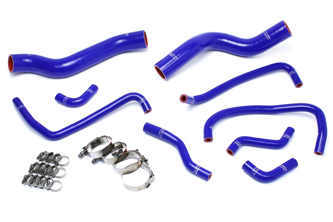 HPS Performance HPS Silicone Radiator + Heater Coolant Hose Kit Dodge 2013-2017 Viper SRT-10 8.4L V10, 57-1503