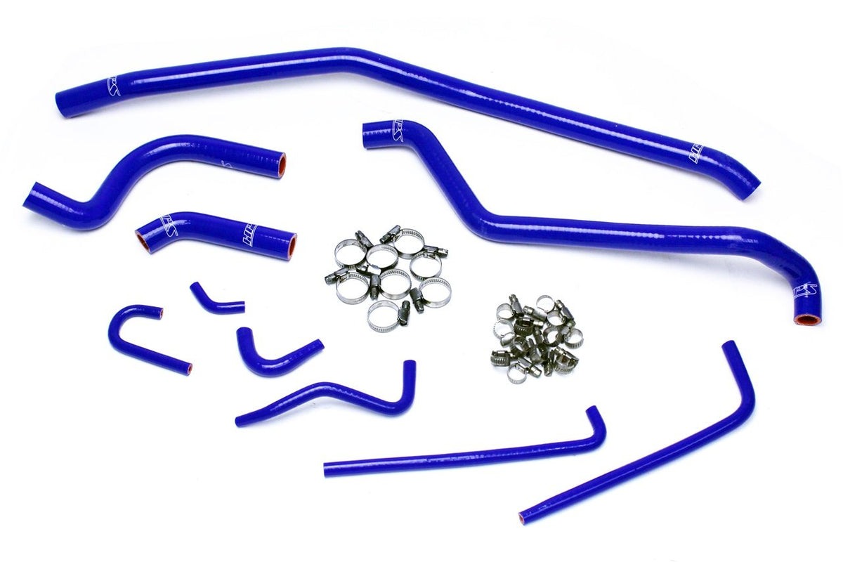 FR SPORT HPS Performance HPS Silicone Radiator Coolant Hose Kit Kawasaki 2004-2009 KFX700,...