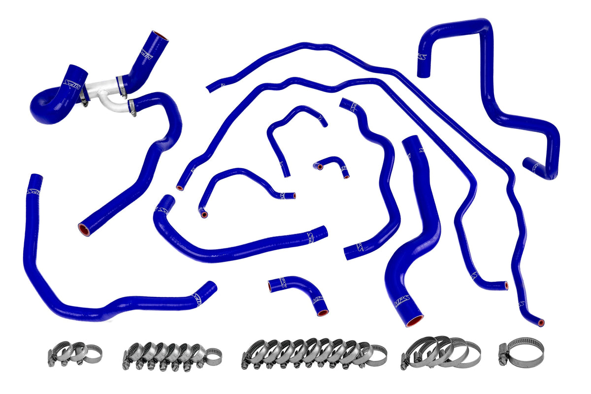 FR SPORT HPS Performance HPS Silicone Radiator and Heater Coolant Hose Kit Mazda 2007-2009...
