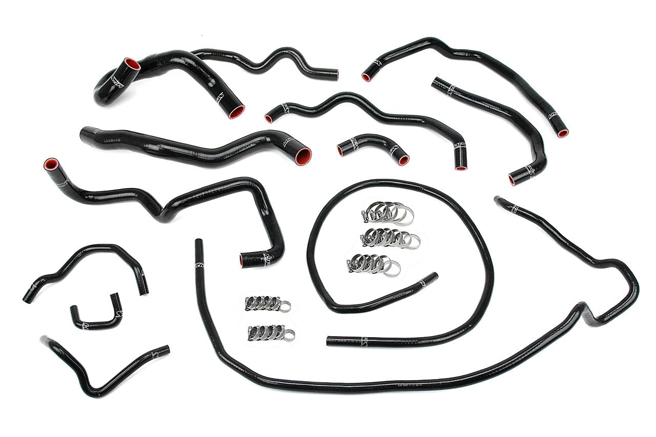 HPS Performance HPS Silicone Radiator + Heater Coolant Hose Kit Mazda 2010-2013 Mazdaspeed 3 2.3L Turbo, 57-1512
