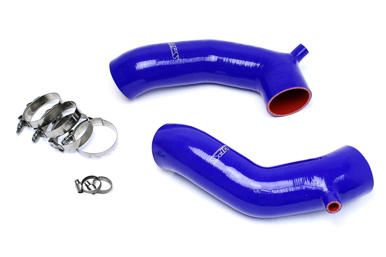 HPS Performance HPS Silicone Post MAF Air Intake Hose Kit Infiniti 2014-2019 Q70 5.6L V8, 57-1517