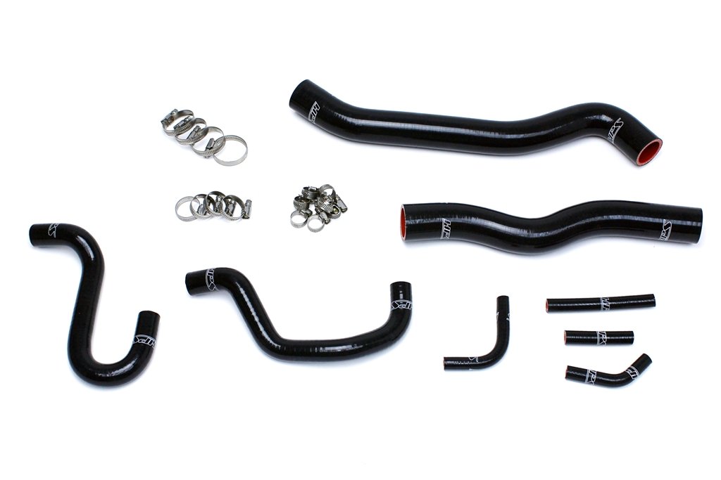 FR SPORT HPS Performance HPS Silicone Radiator + Heater Coolant Hose Kit Hyundai 2013-2016...