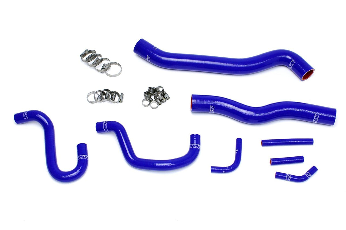 FR SPORT HPS Performance HPS Silicone Radiator + Heater Coolant Hose Kit Hyundai 2013-2016...