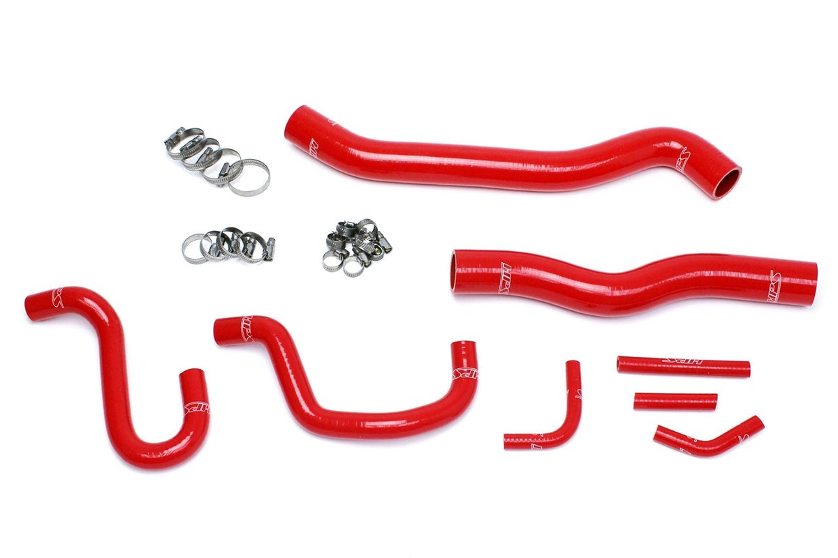 FR SPORT HPS Performance HPS Silicone Radiator + Heater Coolant Hose Kit Hyundai 2013-2016...