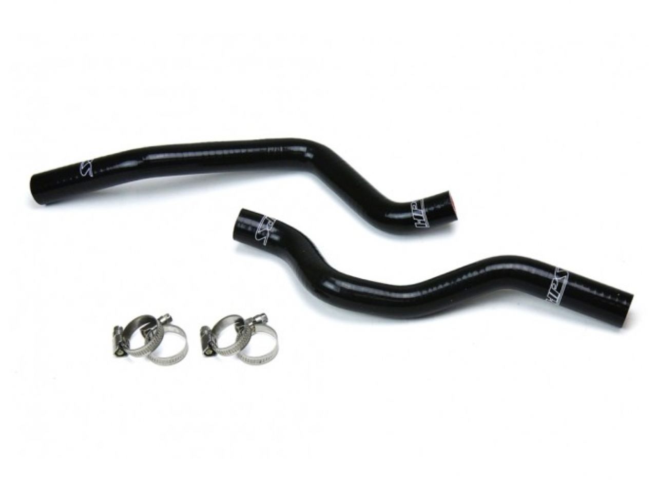 HPS Black Reinforced Silicone Heater Hose Kit Coolant Mitsubishi 2008-2017 Lancer 2.0L 2.4L DE ES GTS