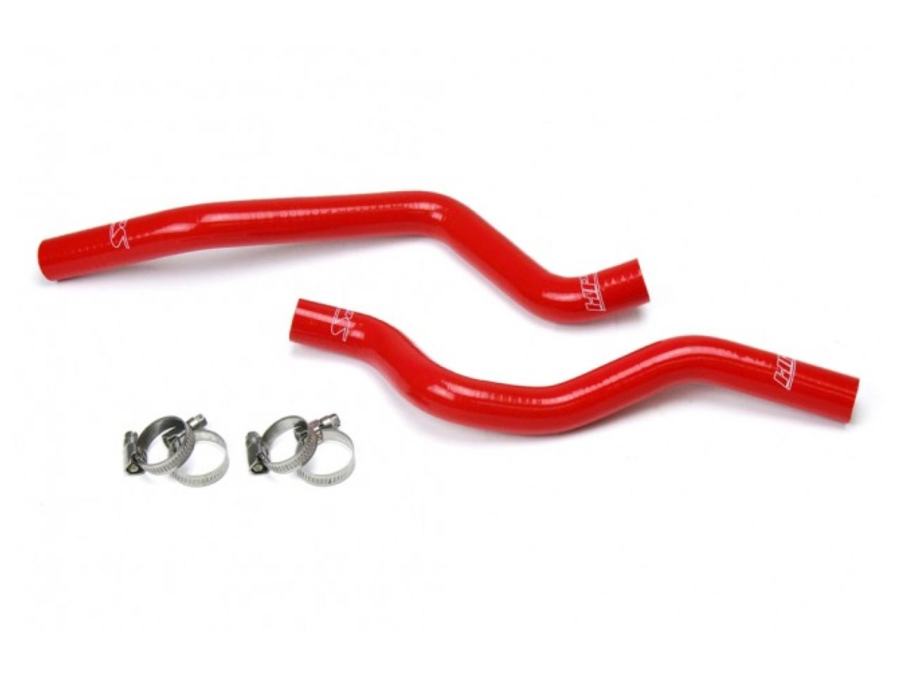HPS Red Reinforced Silicone Heater Hose Kit Coolant Mitsubishi 2008-2017 Lancer 2.0L 2.4L DE ES GTS