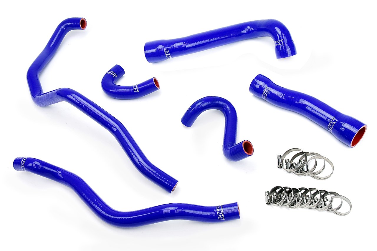 HPS Performance HPS Silicone Radiator + Heater Coolant Hose Kit BMW 2001-2006 E46 M3 Left Hand Drive, 57-1543