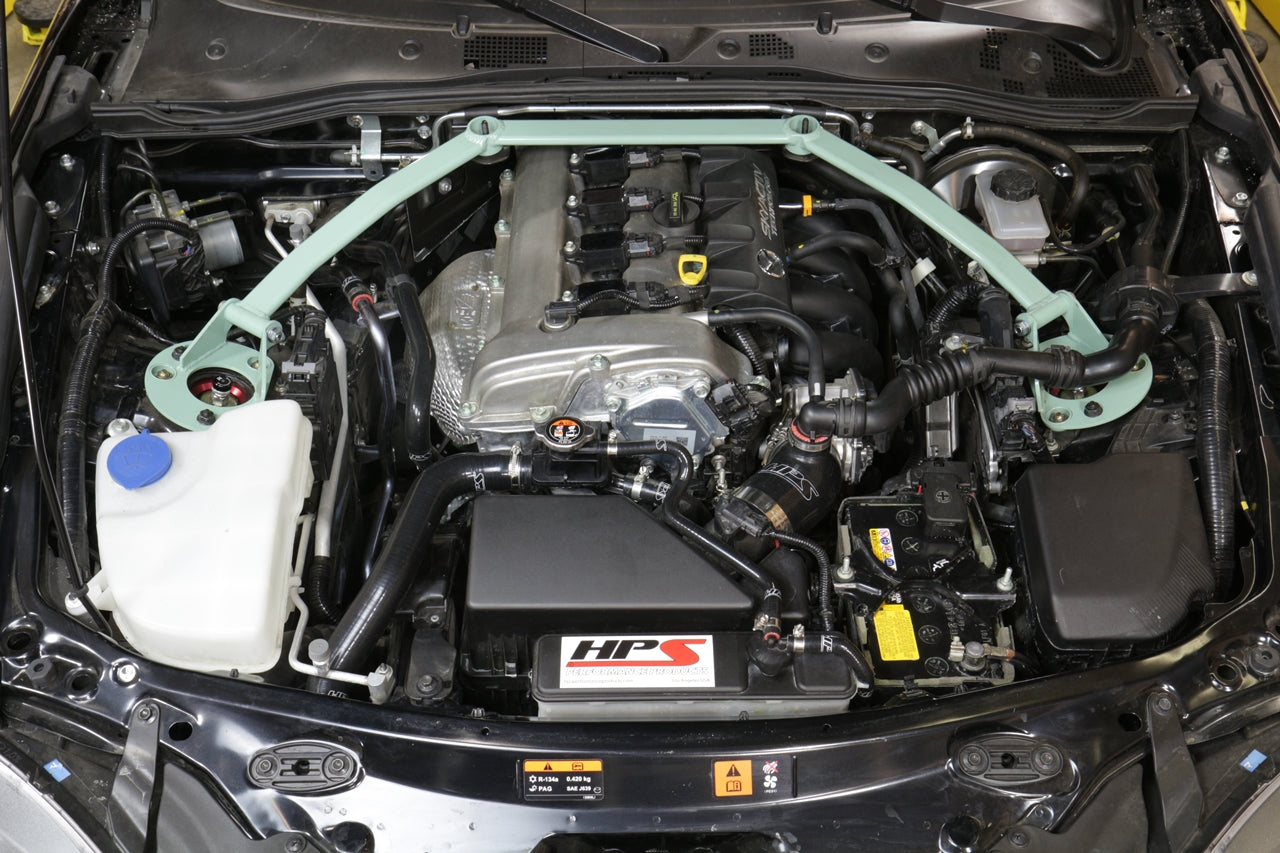 HPS Performance HPS Silicone Air Intake Kit Post MAF Hose Mazda 2016-2023 Miata 2.0L, 57-1544