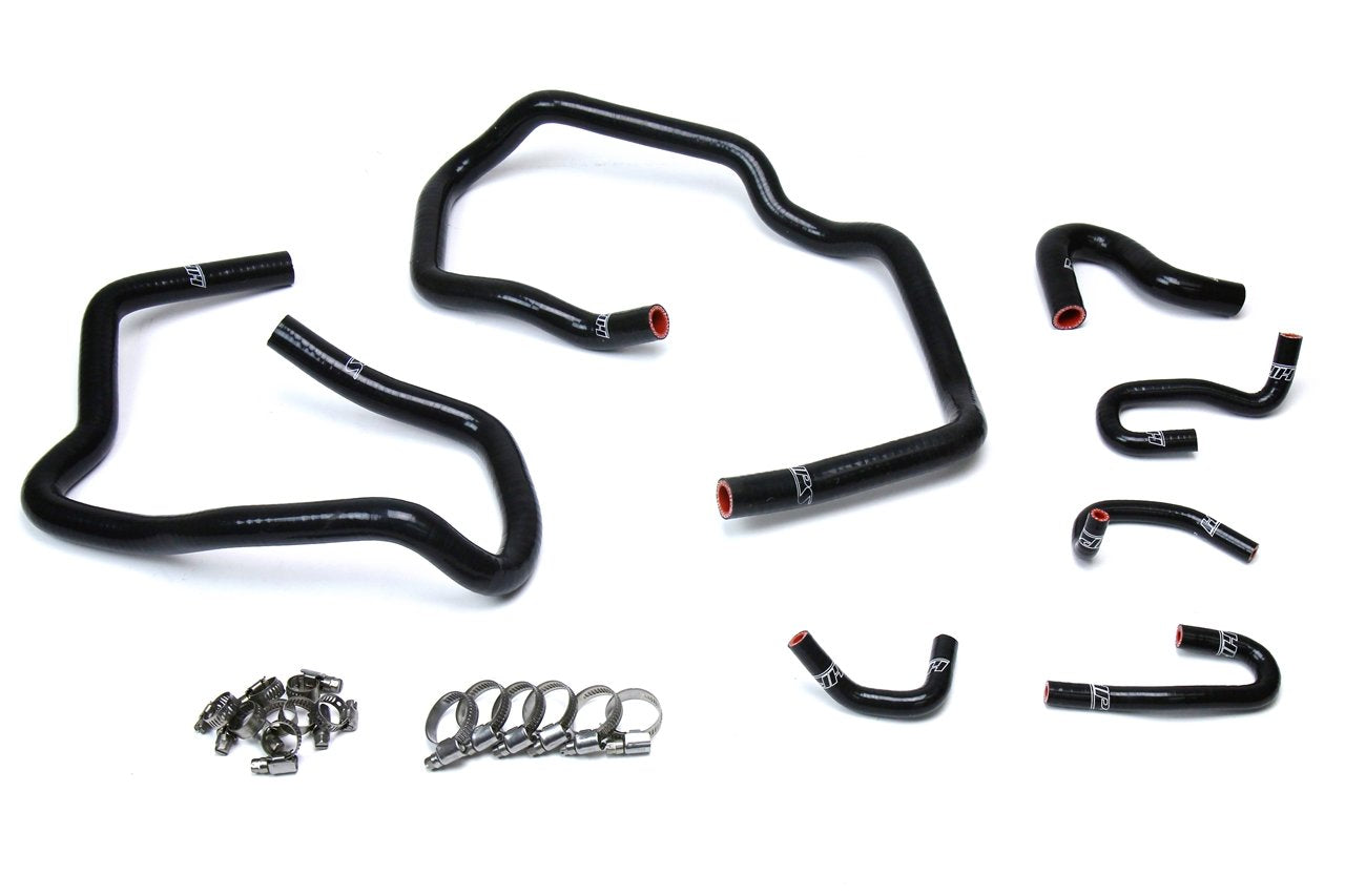 HPS Performance HPS Silicone Heater Coolant Hose Kit Toyota 2010-2014 FJ Cruiser 4.0L V6, 57-1547