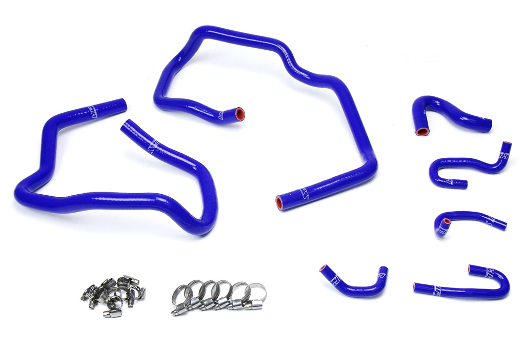 FR SPORT HPS Performance HPS Reinforced Blue Silicone Heater Hose Kit Coolant Toyota 10-14 FJ...