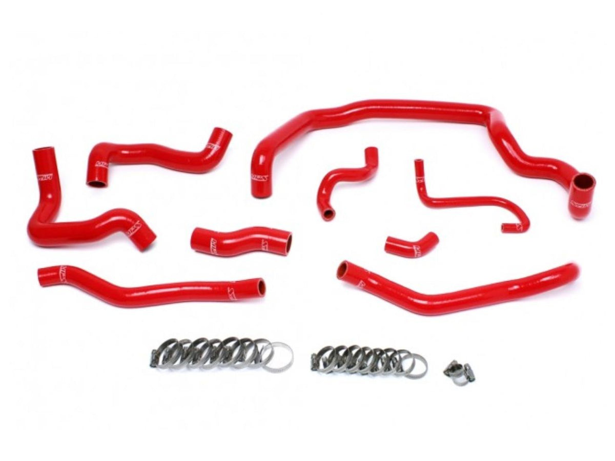 FR SPORT HPS Red Reinforced Silicone Radiator and Heater Hose Kit Coolant Mini 07-11 Cooper S R56...