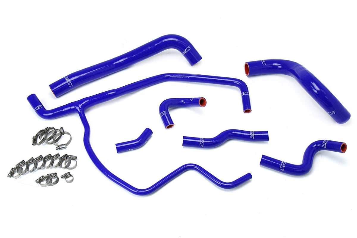 FR SPORT HPS Silicone Radiator + Heater Coolant Hose Kit Dodge 2011-2020 Charger 3.6L V6, 57-1583...