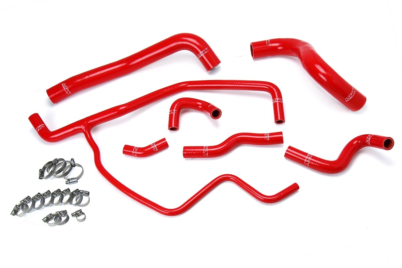 HPS Performance HPS Silicone Radiator + Heater Coolant Hose Kit Dodge 2011-2020 Challenger 3.6L V6, 57-1583