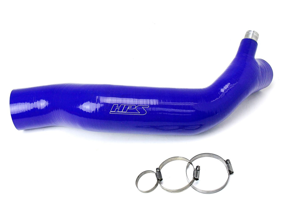 FR SPORT HPS Blue Reinforced Silicone Post MAF Air Intake Hose Kit Lexus 16-17 RC200t 2.0L Turbo