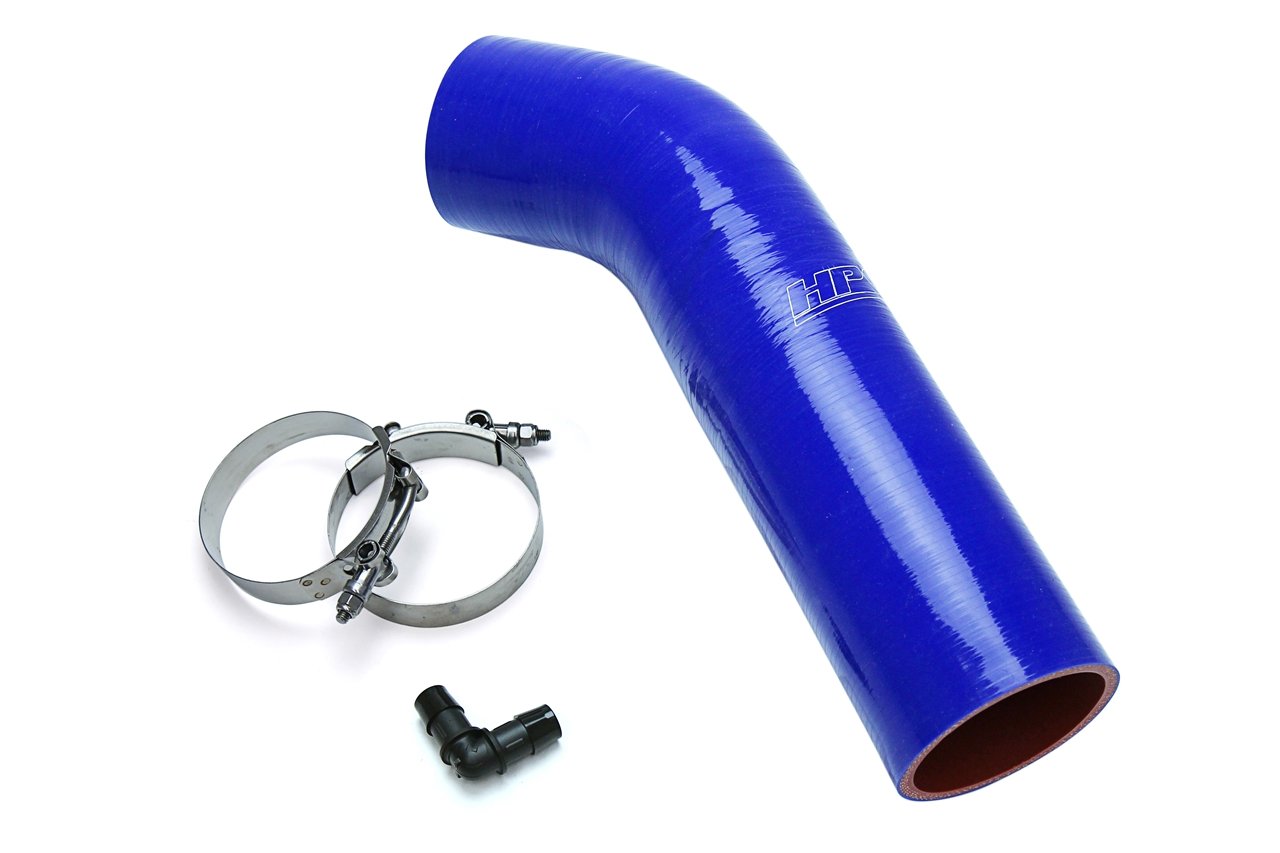 HPS Performance HPS Silicone Air Intake Kit Post MAF Hose Nissan 2003-2006 350Z 3.5L V6, 57-1591