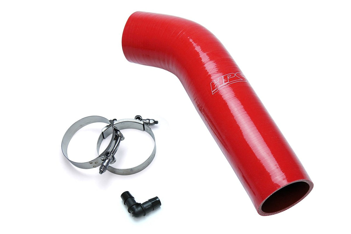 FR SPORT HPS Performance HPS Red Reinforced Silicone Post MAF Air Intake Hose Kit Nissan 03-06...