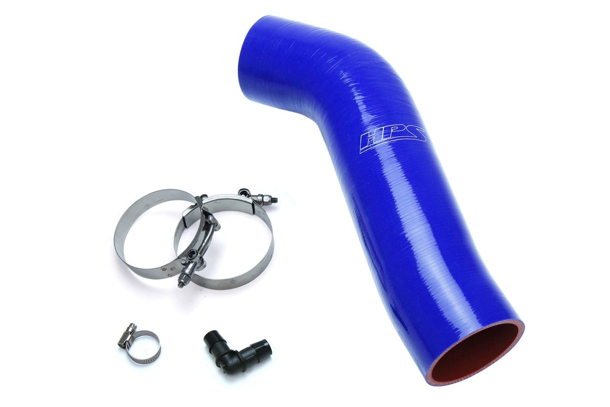 FR SPORT HPS Blue Reinforced Silicone Post MAF Air Intake Hose Kit Infiniti 03-07 G35 Coupe 3.5L V6