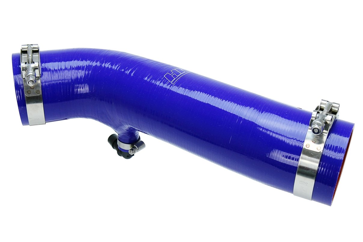 HPS Performance HPS Silicone Post MAF Air Intake Hose Kit Infiniti 06-08 M35 3.5L V6, 57-1592