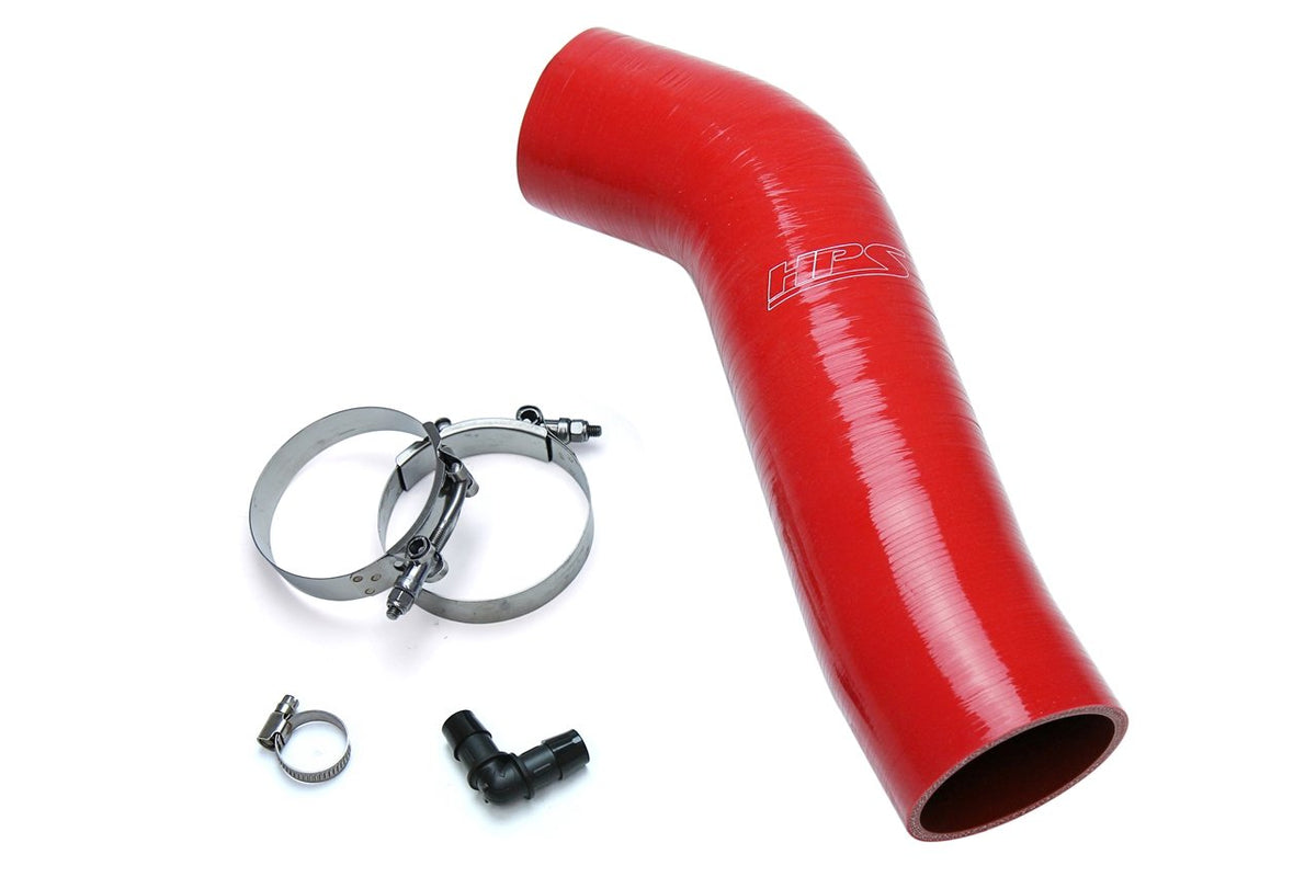 FR SPORT HPS Red Reinforced Silicone Post MAF Air Intake Hose Kit Infiniti 03-07 G35 Coupe 3.5L V6