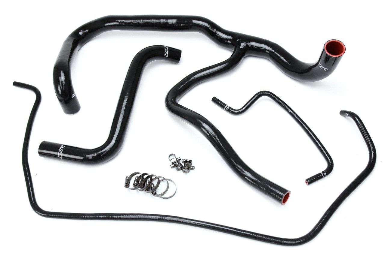 HPS Silicone Radiator Coolant Hose Kit GMC 2015-2020 Yukon 5.3L V8, 57-1594R