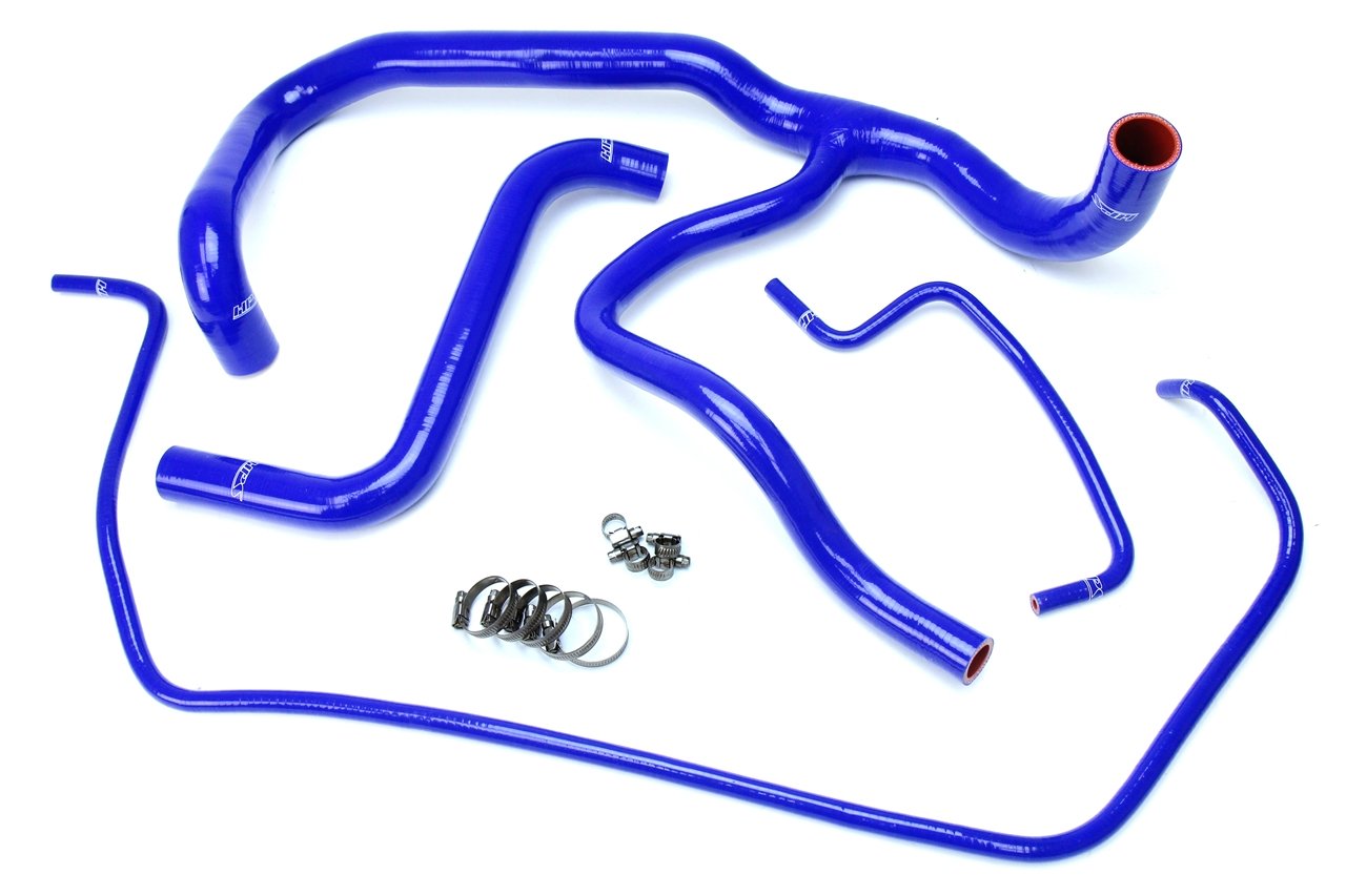 HPS Performance HPS Silicone Radiator Coolant Hose Kit GMC 2015-2020 Yukon Denali 6.2L V8, 57-1594R