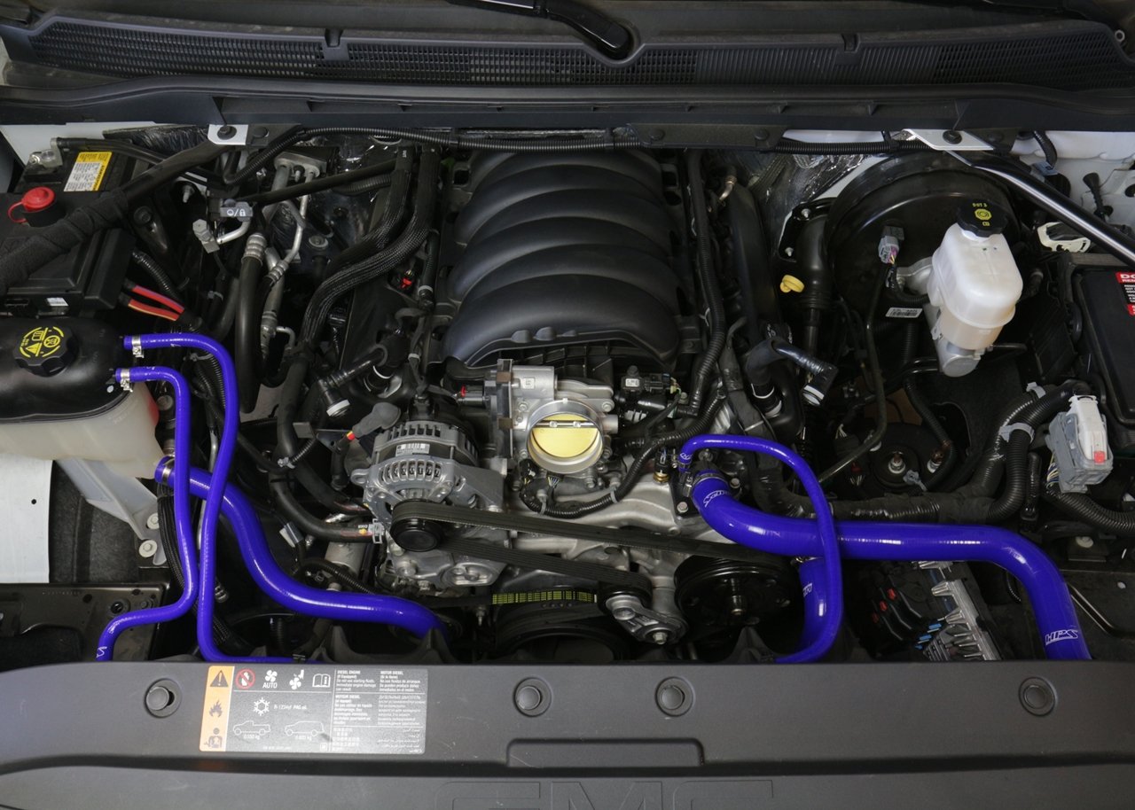 HPS Silicone Radiator Coolant Hose Kit Cadillac 2015-2020 Escalade ESV 6.2L V8, 57-1594R