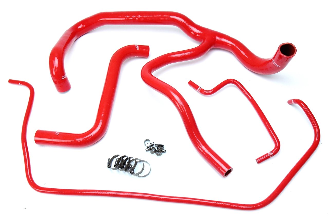 HPS Silicone Radiator Coolant Hose Kit Cadillac 2015-2020 Escalade ESV 6.2L V8, 57-1594R