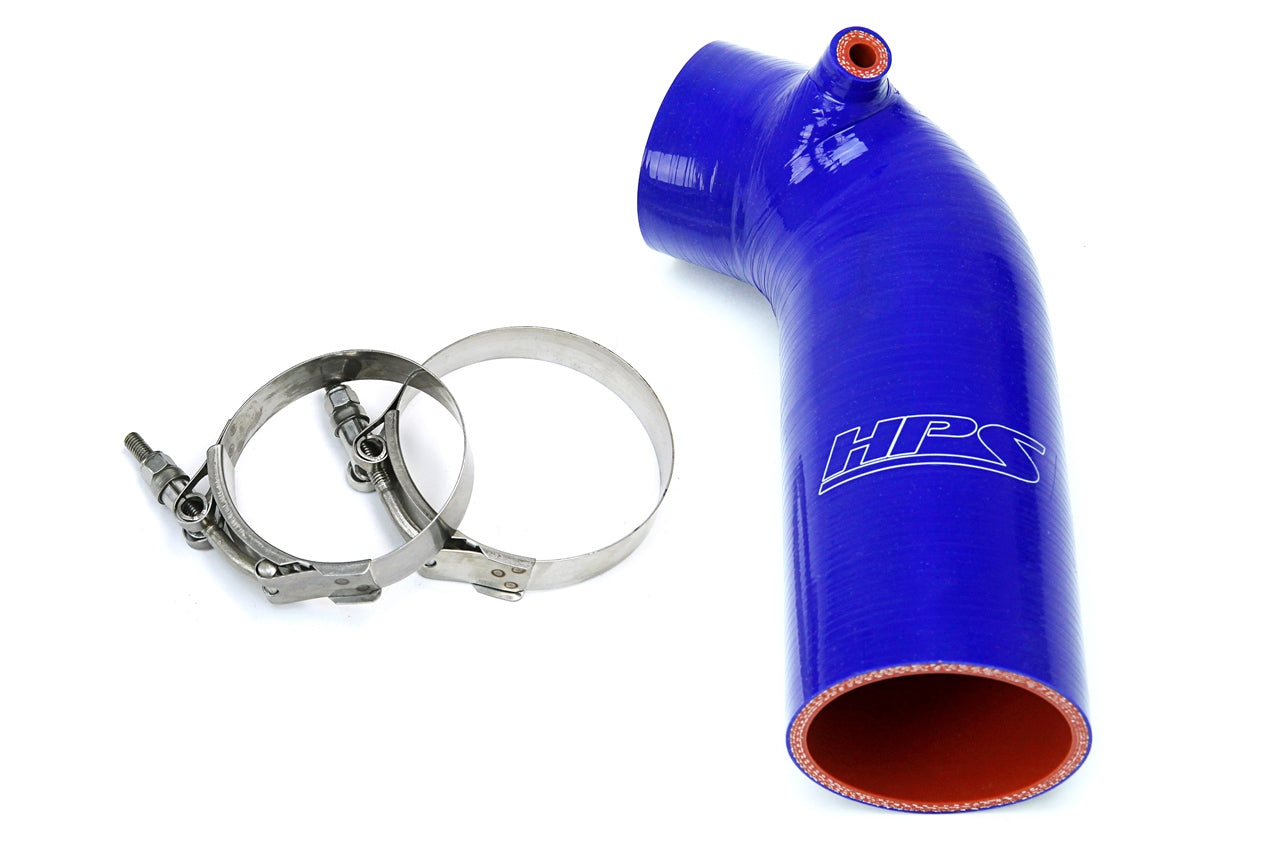 HPS Performance HPS Silicone Air Intake Kit Post MAF Hose Honda 2016-2024 Civic 2.0L Non Turbo, 57-1596